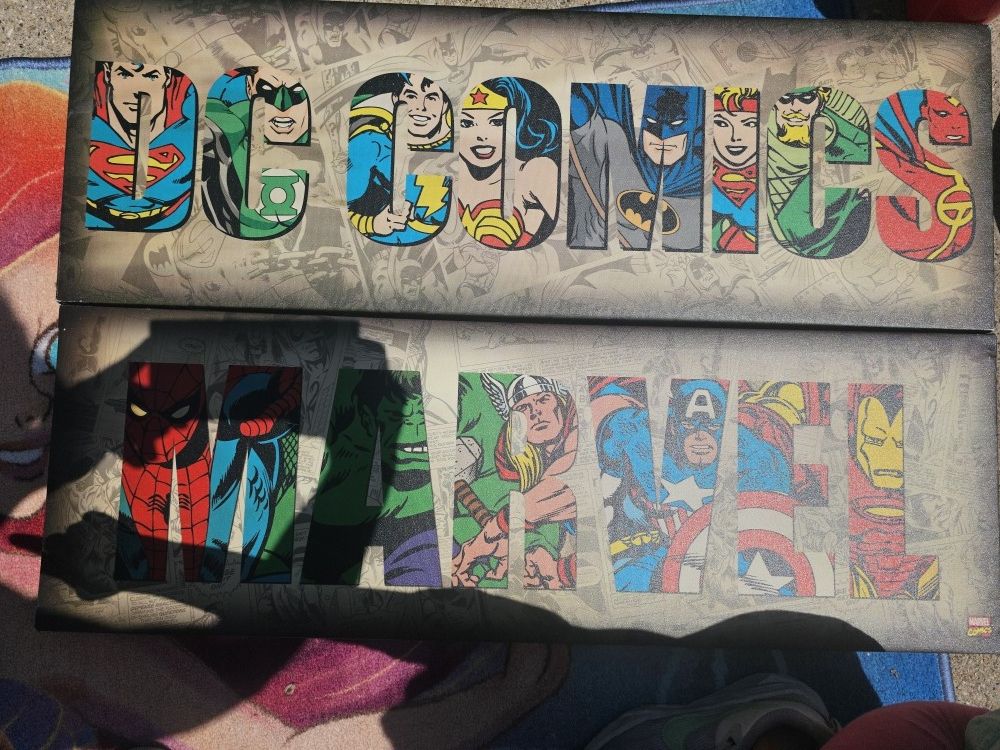 Marvel Wall Decor