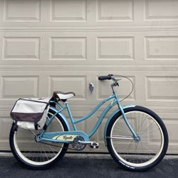 Huffy Regatta 26” Women’s 3-Speed Cruiser Bike – Nexus Hub – Perfect Fit Frame Bicycle