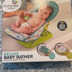 Baby bather 