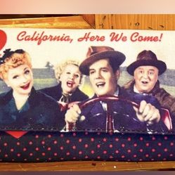 “I Love Lucy” Wallet - Episode 110 - California, Here We Come!”
