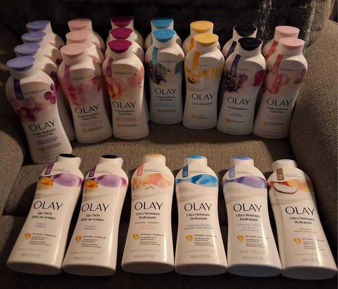 Olay Body Wash