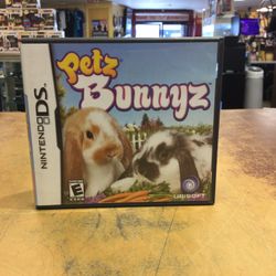 Nintendo DS Game Petz Bunnyz 