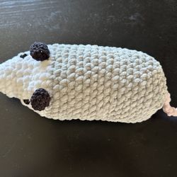 Crochet Opossum