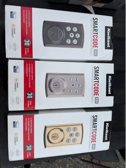 Kwikset SmartCode 888