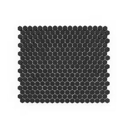 Muze Hexagon 5/8” Matte Glass Mosaic Tile