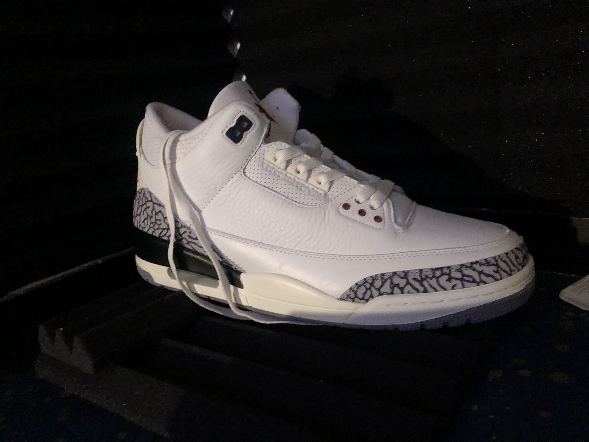 Retro Jordan 3 Size 12 And 13