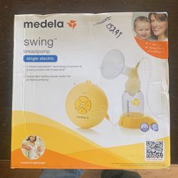 Breast Pump Medela Swing Single Electric
