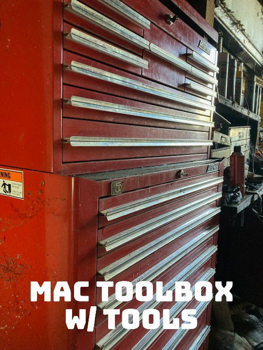 Mac Toll Box - 50 Year Anniversary Edition 