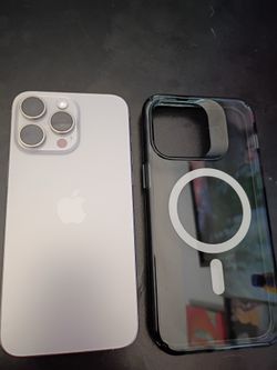 🔥🔥Apple iPhone 15 Pro Max 256gb  Silver T-Mobile 🔥🔥