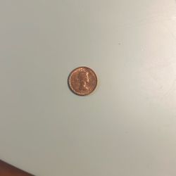 1963 Canada penny
