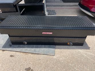 Aluminum black weather guard tool box