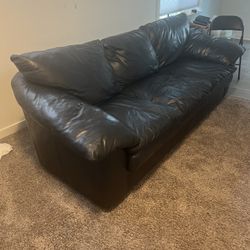 Free Leather Sofa 