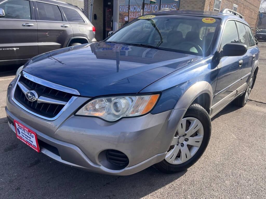 2008 Subaru Outback