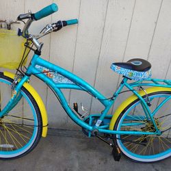 Beach Cruiser Bicycle 