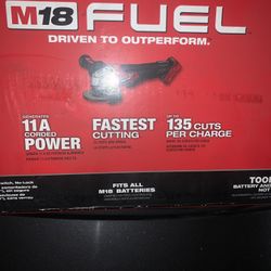 Milwaukee Grinder 