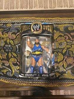 2008 Jakks WWE Classic Superstars Series 22 Earthquake