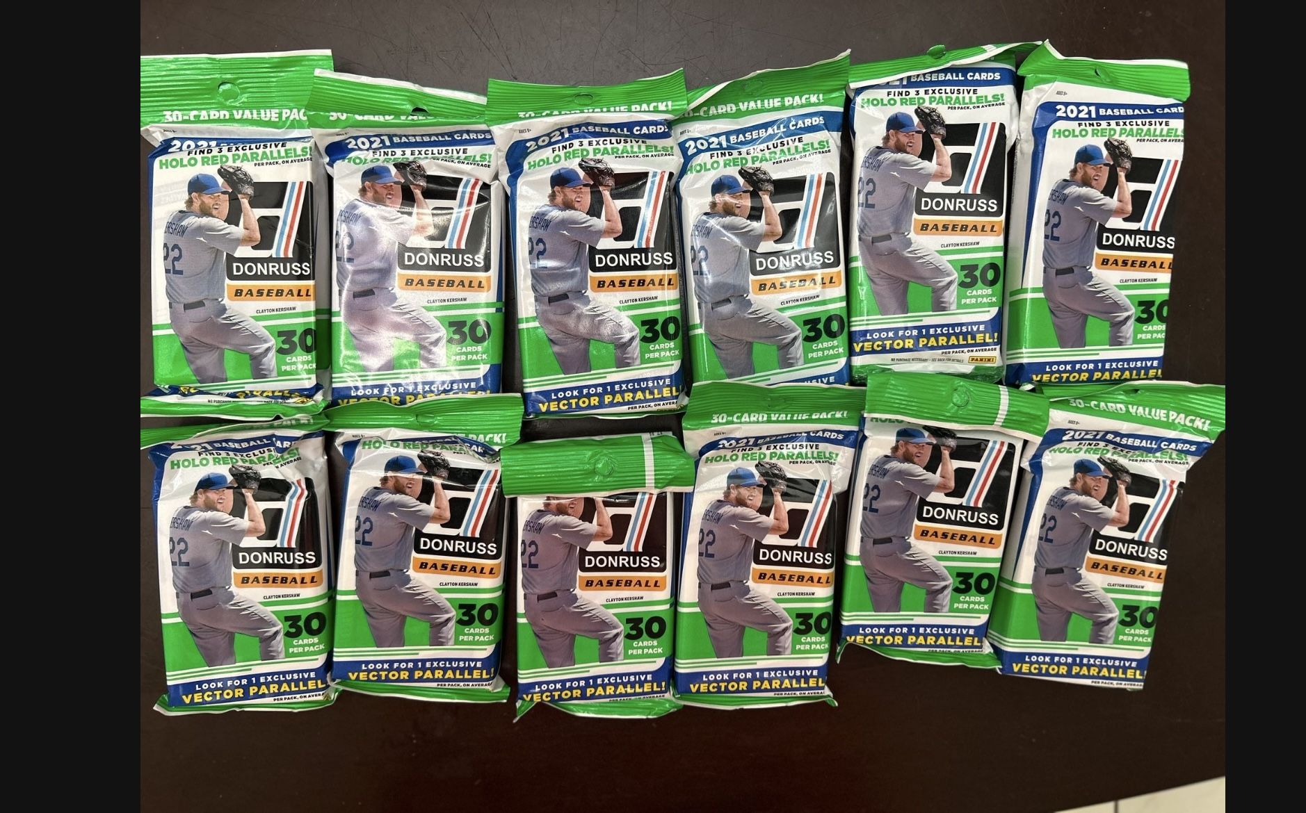 2021 Topps and 2021 Donruss Baseball Cards