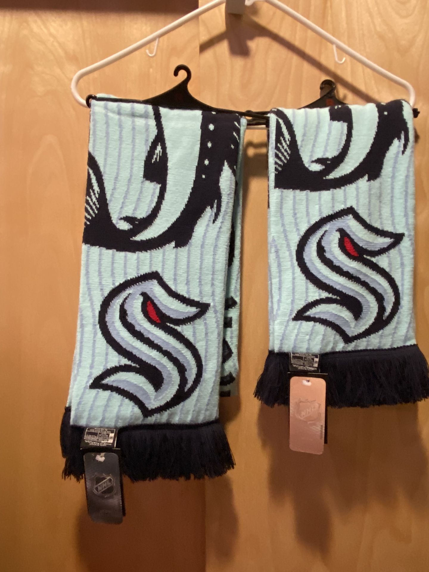 Two Kraken Scarves