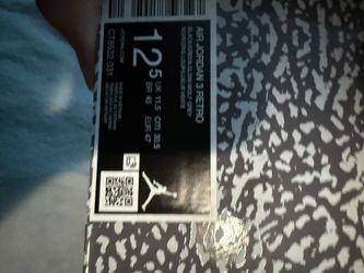 Jordan 3 Retro