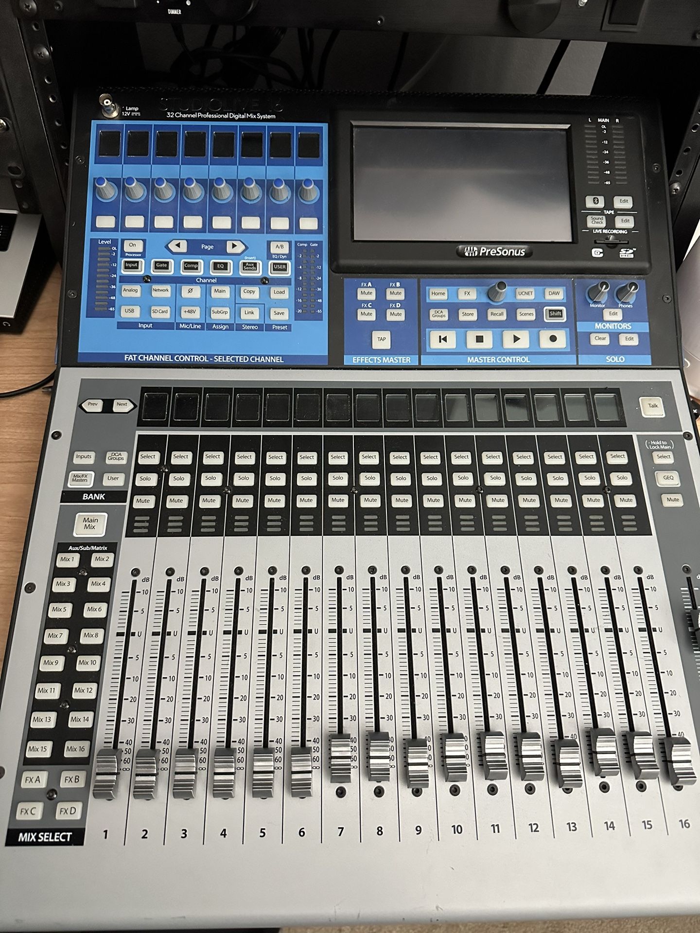 Presonus Studiolive 16