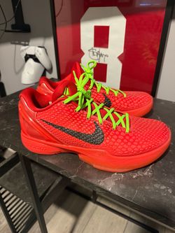 Nike Kobe 6 Protro Reverse Grinch