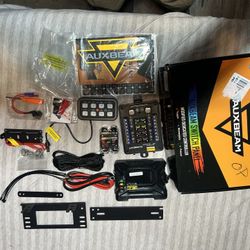 Auxbeam Rb80 8 Switch RGB switch Panel