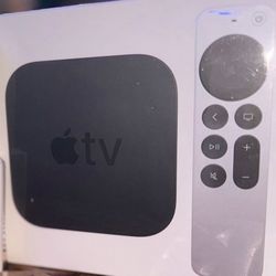 Brand New, Sealed In Box — Apple TV 4K 2021 32 Gb