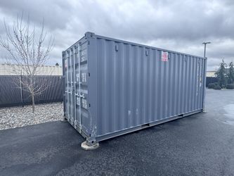 New 20’ Steel Cargo Containers
