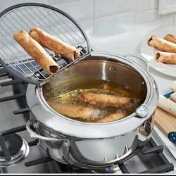 Princess Heritage® Signature 9-Qt. Stovetop Fryer 