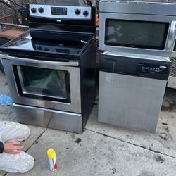 Whirlpool Set (stove is now sold)