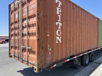 20’ Storage Shipping Container 