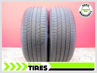 2 Hankook iON evo AS SUV EV Sound Absorber T0 235/55R18 Tires 7.9/32Tread Telsa
