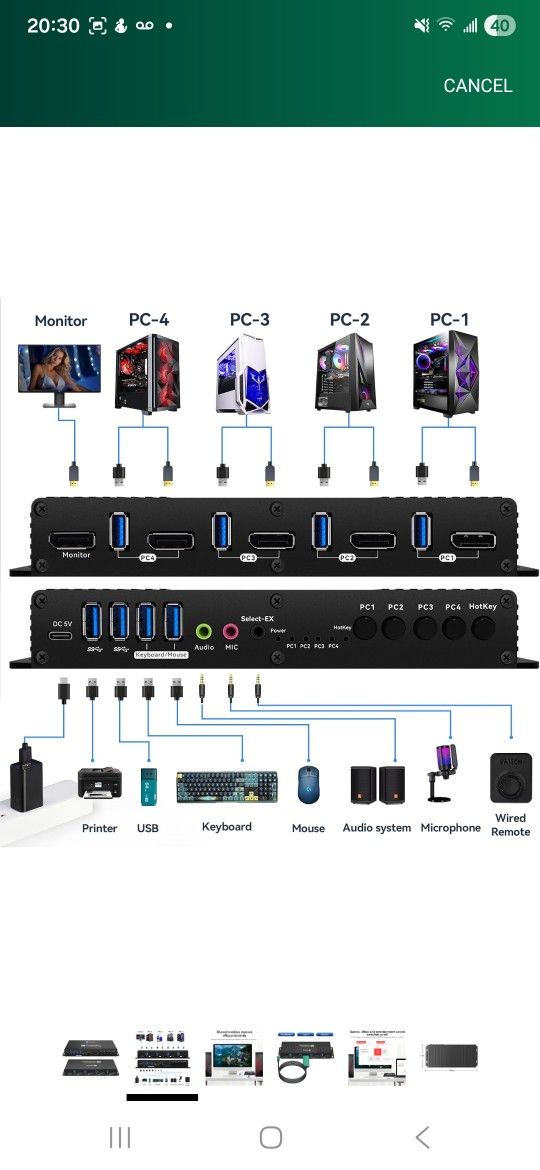 Displayport EDID 1 Monitors 4 Computers
