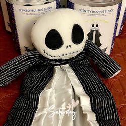 Scentsy Jack Blankie Buddy