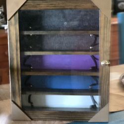 Display shelves