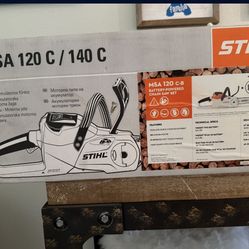 MSS 120 C/ 140 C STIHL- Chain Saw Set