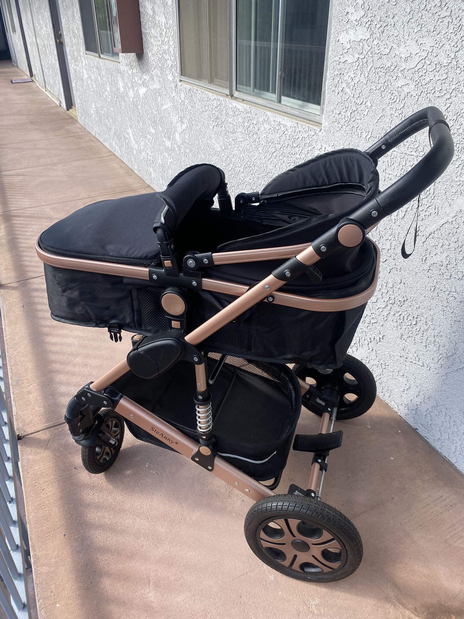 Stroller With Car Seat