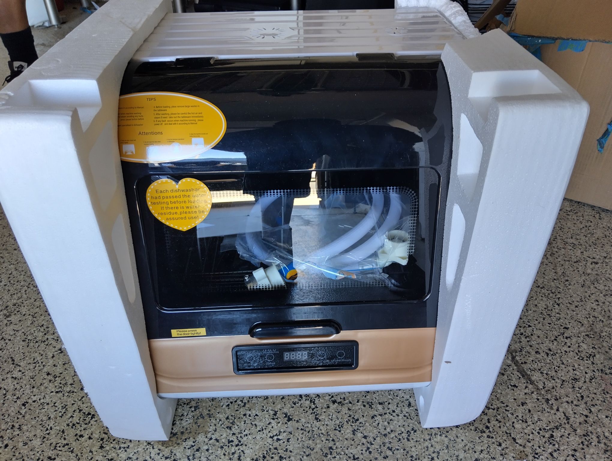 Countertop Dishwasher