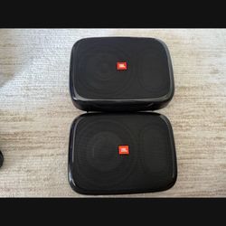 Jbl Fuse Dual 8” Subwoofers, Not JL Audio, Alpine, Bose