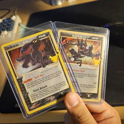 Umbreon And Greninja Pokémon 25th Celebrations