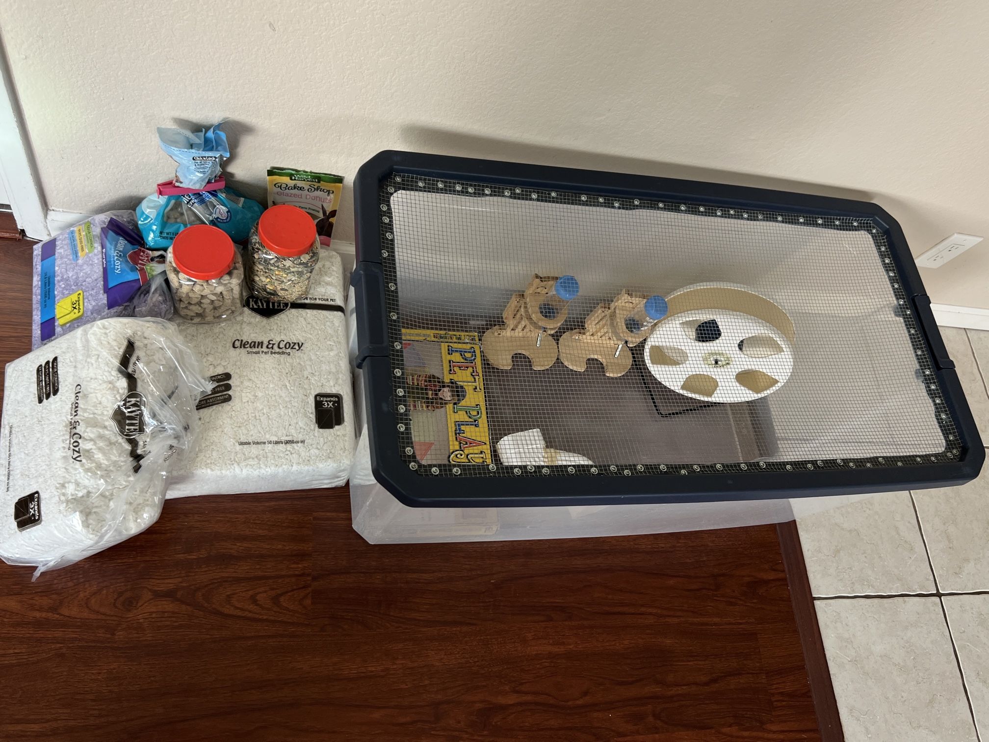 Complete Hamster Setup