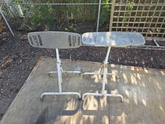 Rigid Out feed / Support Stands