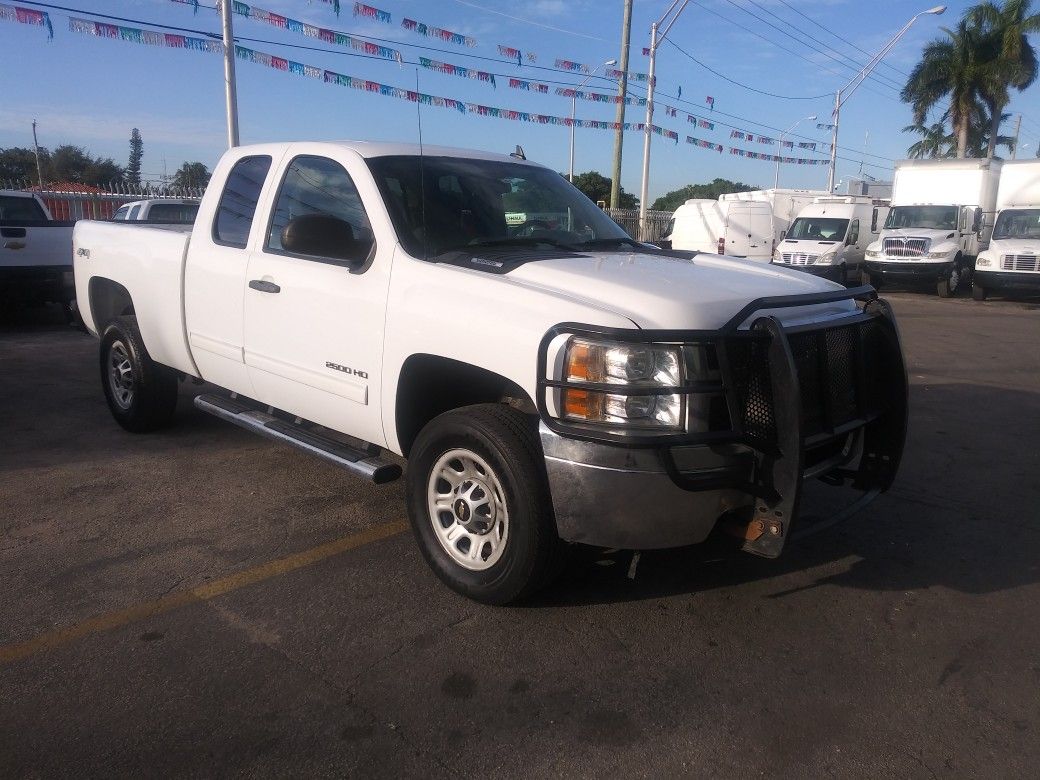 2012 Chevrolet Silverado 2500 HD