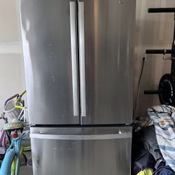 GE fridge 