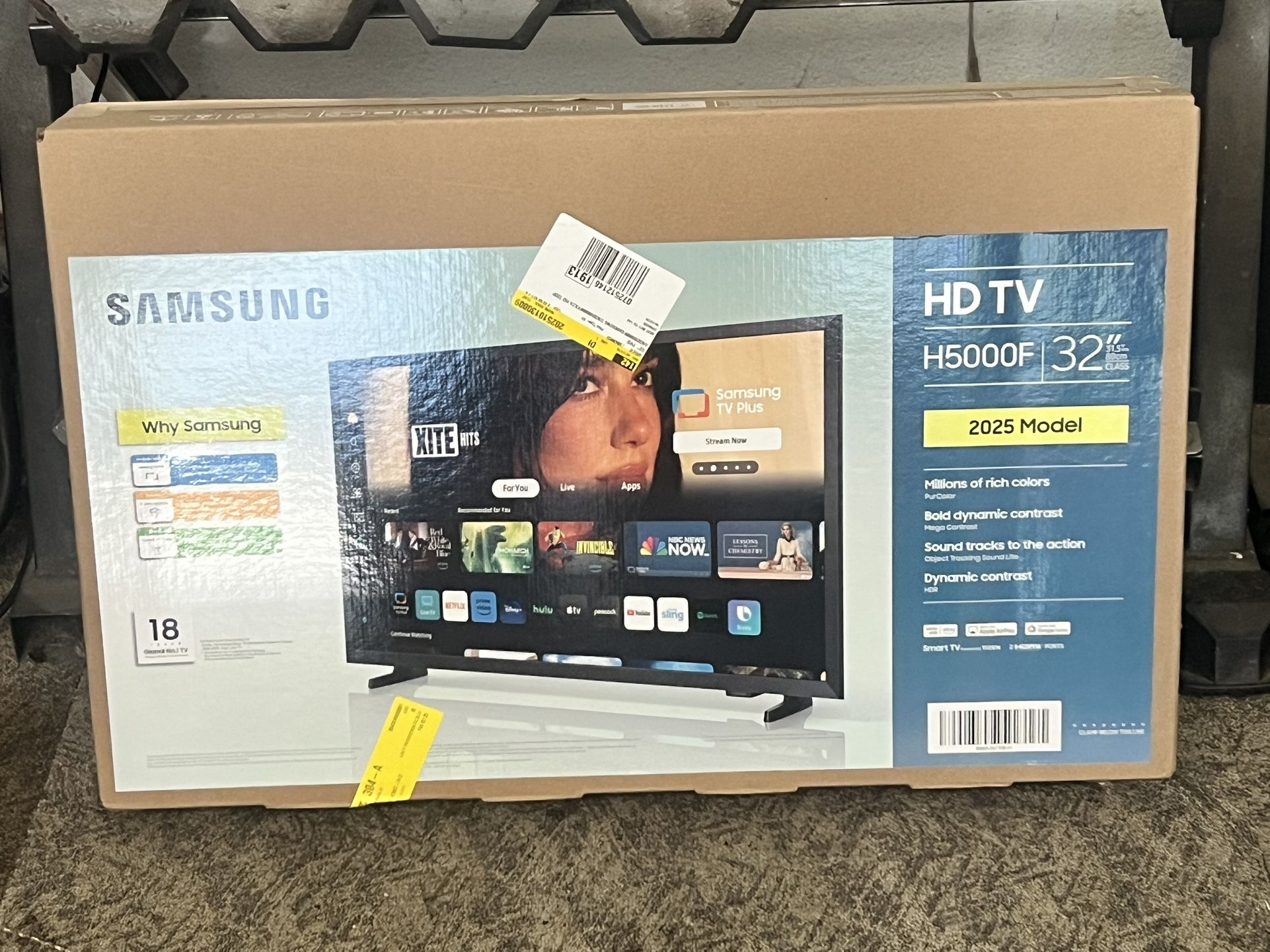 Samsung 32’ TV