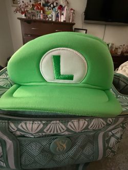 Luigi Costume Hat 15$ firm