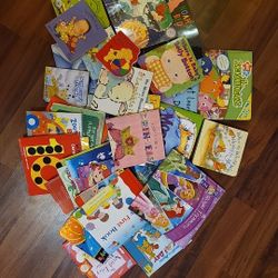 GREAT DEAL. Huge Lot (45) of Children's Books. Cents  Each.