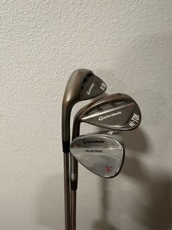TaylorMade Wedge Set Left Handed 50/54/58