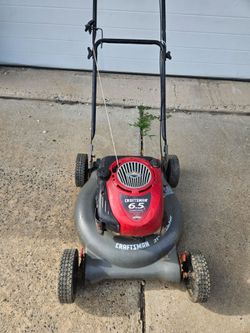 Two Gas Mowers For Sale All For One Price As Is No Warranty Cash Only Price $180.00