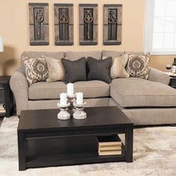 Sectional In Stock For Immediate Delivery 